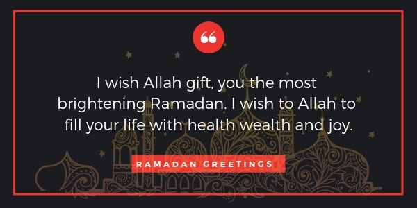 Happy Ramadan Greetings Messages SMS (English, Arabic) [2021]