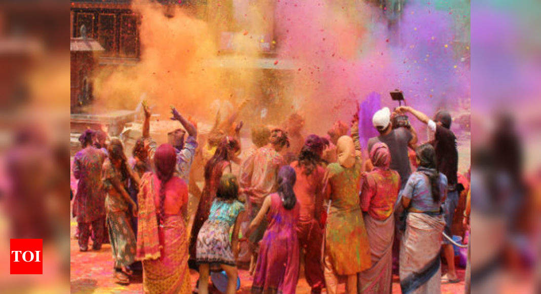 Holi festival: History - Times of India