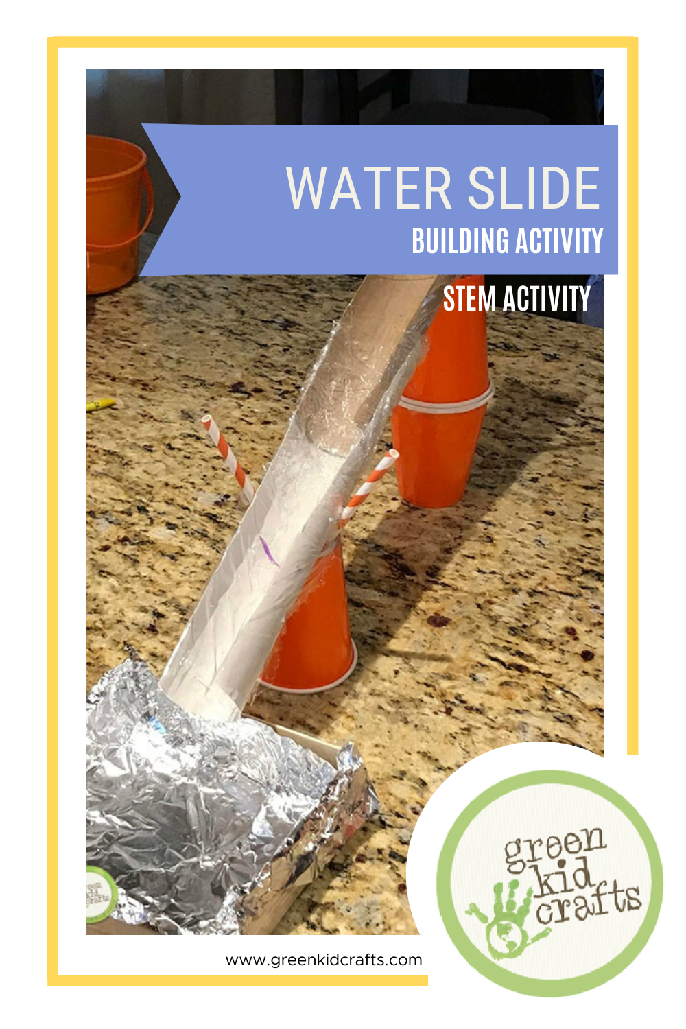 How to Make a Water Slide