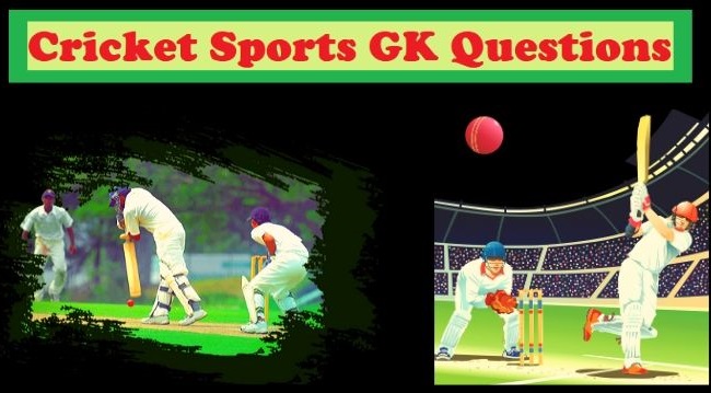 Sports GK Quiz on Cricket | GK Questions 2020