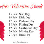 Anti Valentine Week