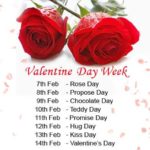 Valentine Week