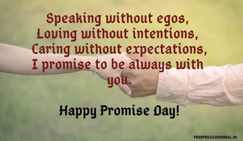 Promise Day 2021: Wishes, greetings, images to share on SMS, WhatsApp, Facebook