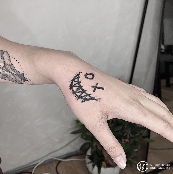 tattoo designs for men hand
