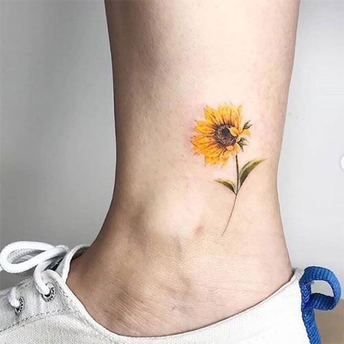 ankle tattoos ideas