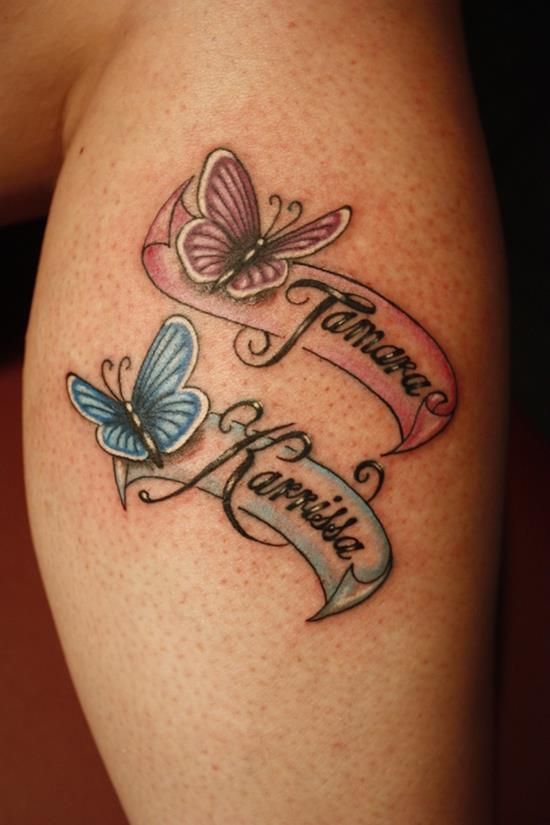 Tattoo Gallery 22 Most Beautiful butterfly tattoos for ladies with names World Celebrat