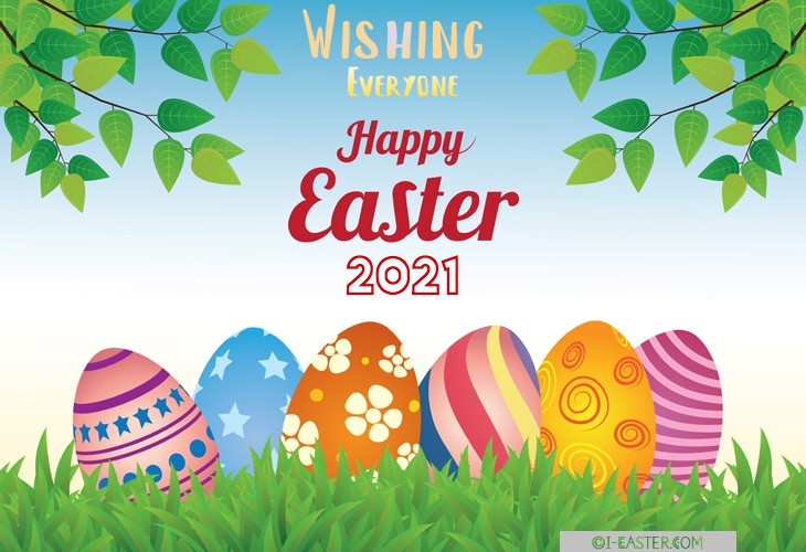 Happy Easter Images 2021