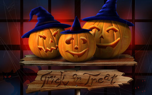 Halloween feast desktop wallpapers download