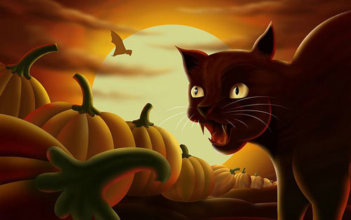 Halloween Digital illustration