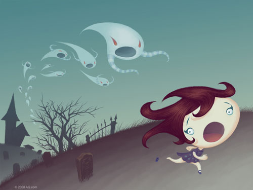 ghostly escape