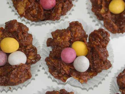 Easter Nests Recipe