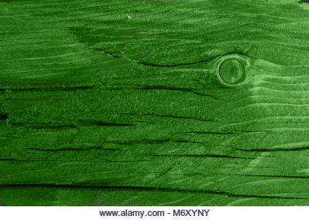 Green wood texture background. Saint Patrick’s day. St. Patrick background. Green wood texture background with holiday - Stock Image