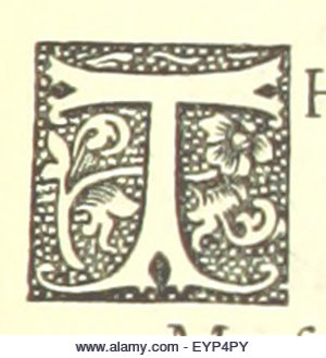 Image taken from page 53 of '[Passion Week [A collection - Stock Image