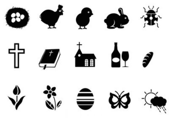  Easter Symbols Images