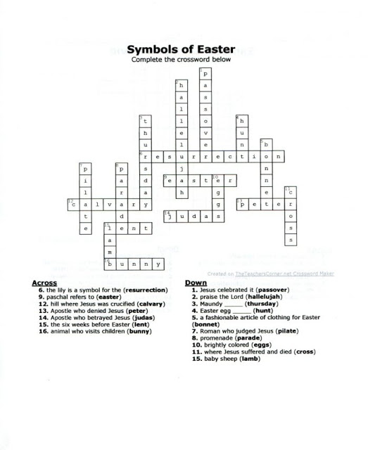  Easter Symbols Images