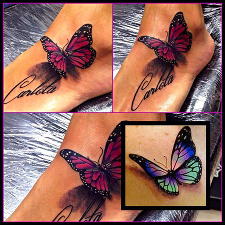 Download Tattoo Collection 22 Trending 3d Butterfly Tattoo On Wrist World Celebrat Daily Celebrations Ideas Holidays Festivals