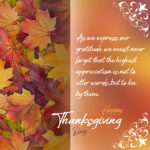 30+ Happy Thanksgiving quotes and sayings for friends, family for 2019