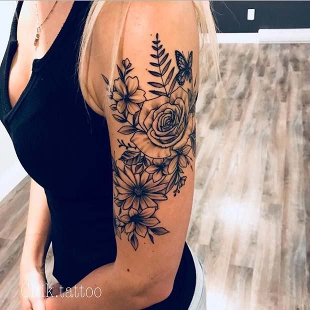 tattoo ideas for women arm