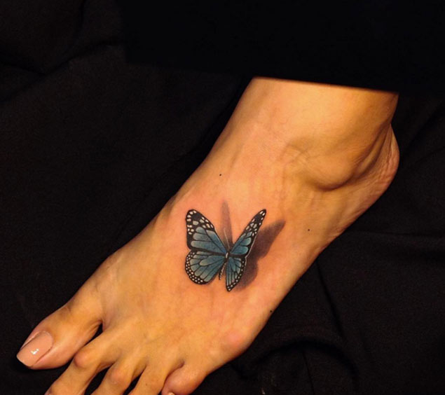 Download Tattoo Gallery 19 Beautiful Butterfly Tattoo Designs For Feet World Celebrat Daily Celebrations Ideas Holidays Festivals