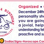 December 24 Zodiac – Full Horoscope Birthday Personality