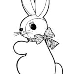 Easter Bunny coloring pages | Free Printable Pictures