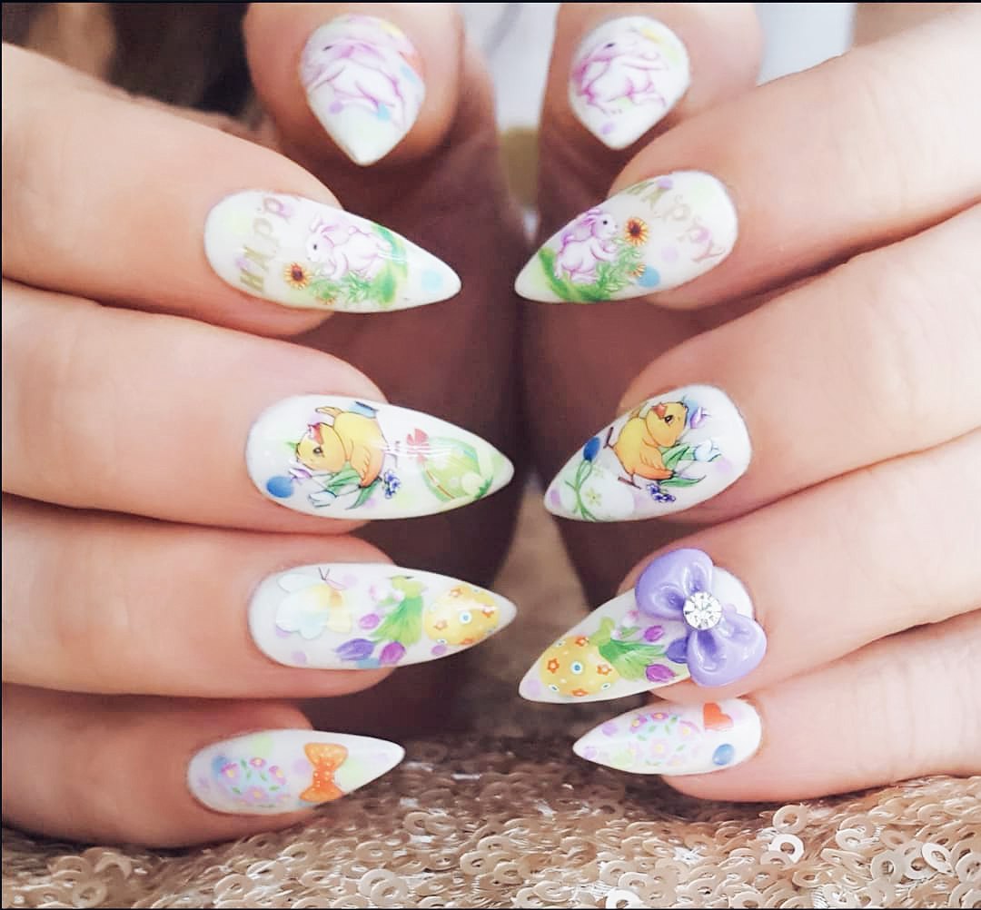 Easter Nails 2021: Cute Designs Ideas with Images - World Celebrat