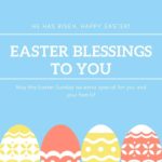 Happy Easter Greetings ~ Wishes, Messages
