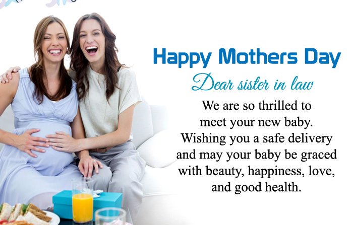 Happy Mothers Day Sister In Law Quotes - Happy Mothers Day Sister-in-law Quotes, Wishes Messages, Sayings Pic