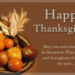Happy Thanksgiving Messages For Friends, Family, Facebook 2019