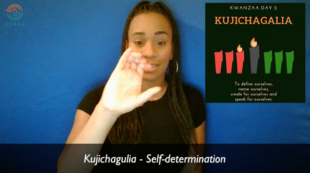 Holiday Celebration Series | Kwanzaa Day 2 – DCARA