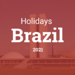 Holidays and observances in Brazil in 2021