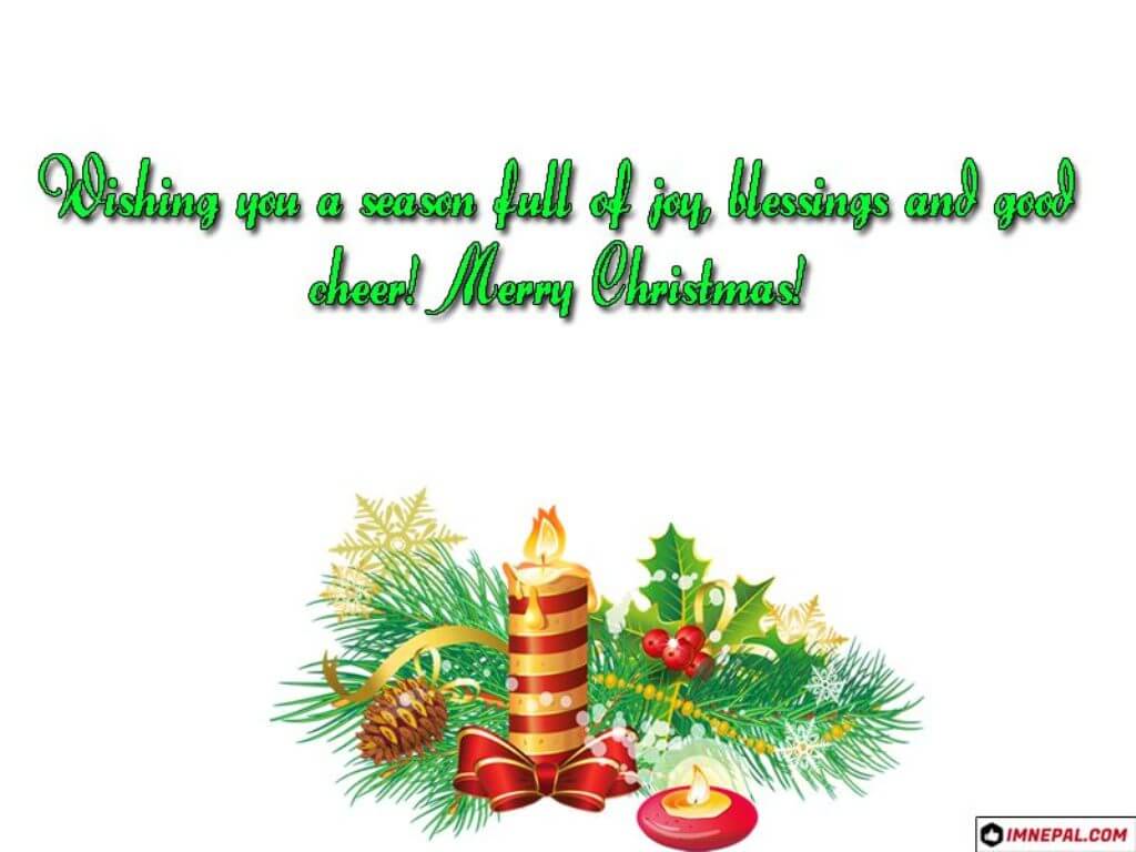 Merry Christmas Images For Whatsapp