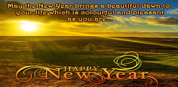New Year greeting cards 2021