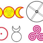 Solar & Lunar Symbols and their meanings