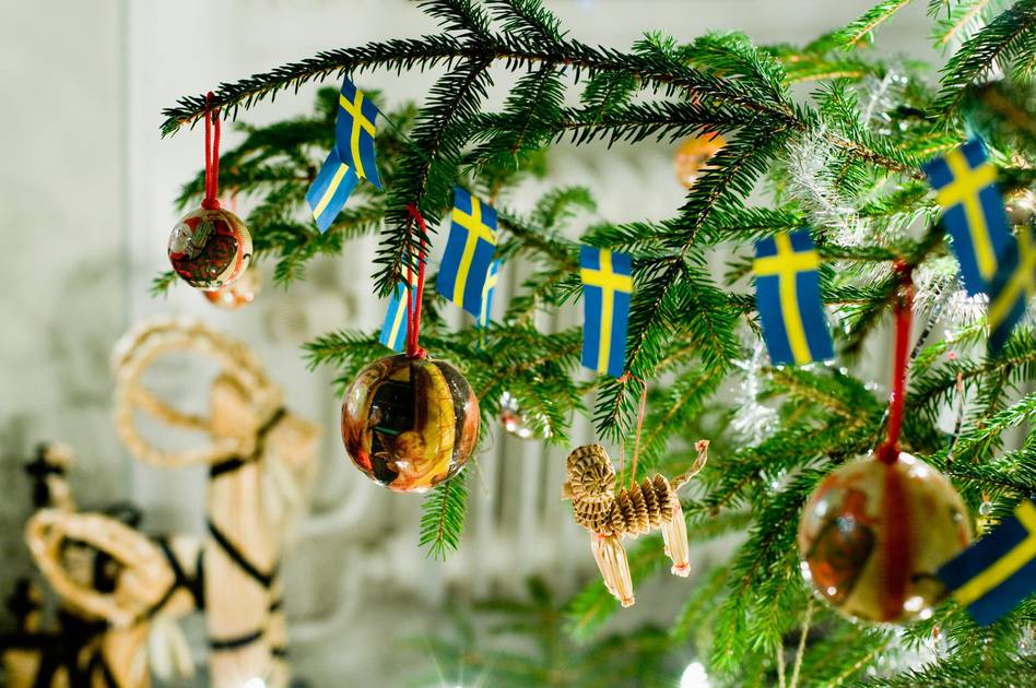 Traditional Swedish Christmas Visit Sweden World Celebrat Daily