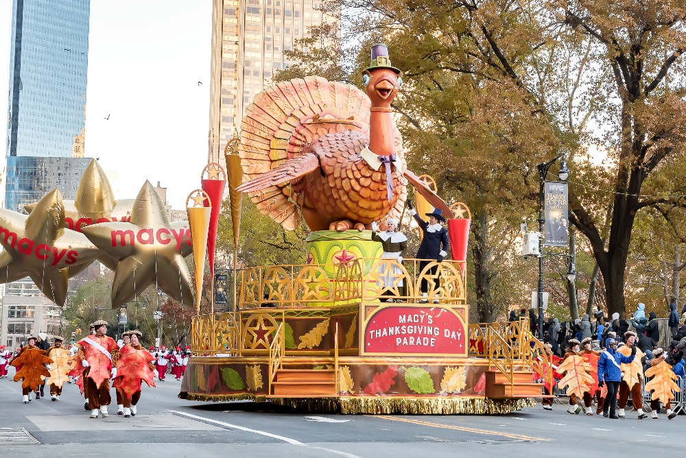 What Day Is Thanksgiving On When And How To Watch The Macy S Thanksgiving Parade World Celebrat Daily Celebrations Ideas Holidays Festivals