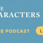 Characters of Easter podcast banner ad