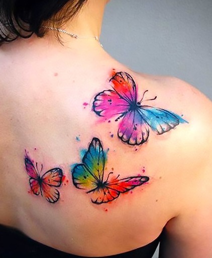 Download Tattoo Trends 21 Most Beautiful Butterfly Tattoos On Shoulder For Women World Celebrat Daily Celebrations Ideas Holidays Festivals