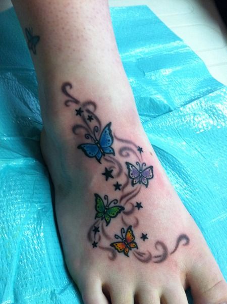 Download Tattoo Gallery 19 Beautiful Butterfly Tattoo Designs For Feet World Celebrat Daily Celebrations Ideas Holidays Festivals