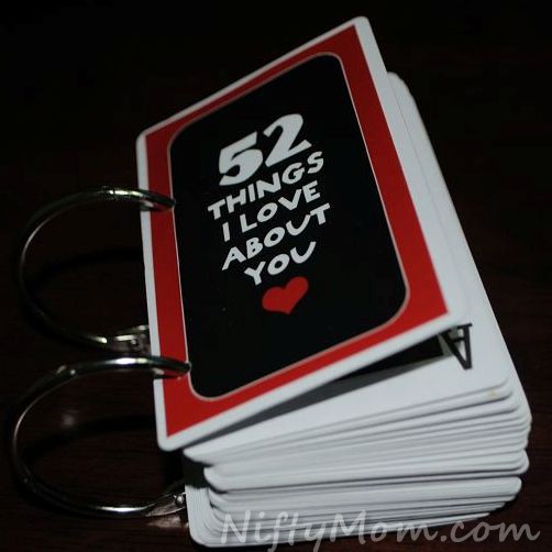 ‘52 Things I Love About You’ Ideas & Tips – Nifty Mom