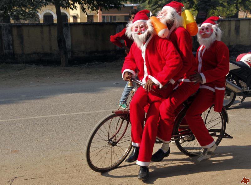 15 Things That Would Happen If Santa Claus Were Indian