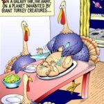 Funny Thanksgiving Turkey Cartoons