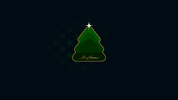 CHRISTMAS TREE GREEN  - UHD