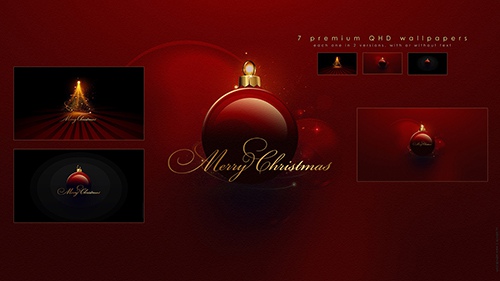 Christmas Wallpapers Pack