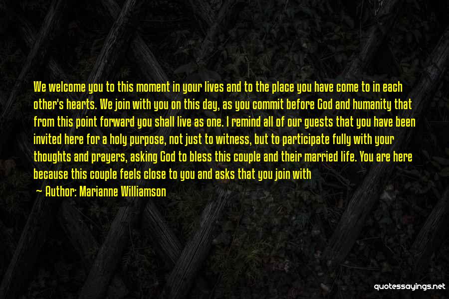 Friends Forever Quotes By Marianne Williamson