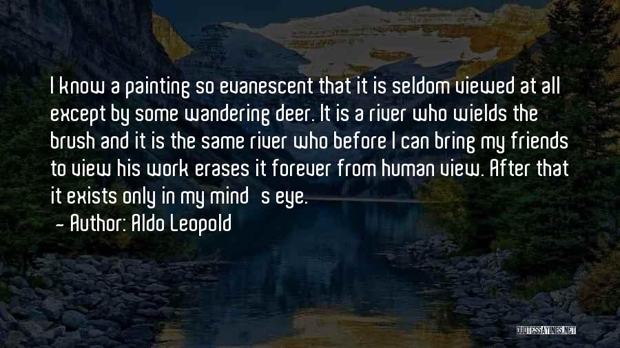 Friends Forever Quotes By Aldo Leopold