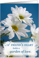 FRIEND on Mother‡s Day Daisies card