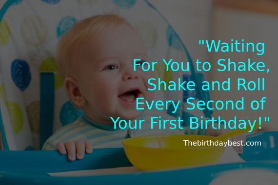 First Birthday Wishes for Daughter