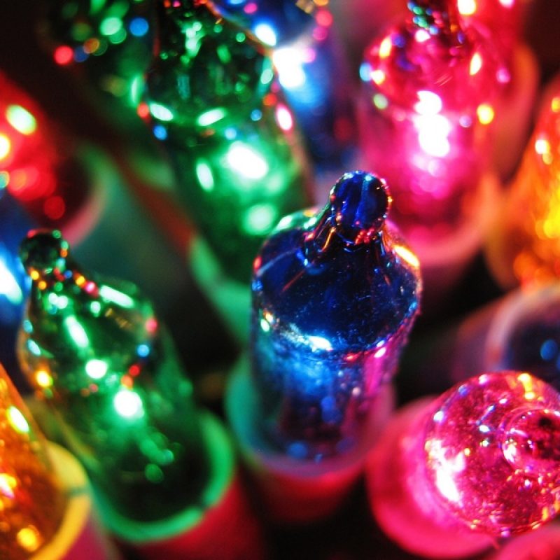 33+ Christmas Lights Desktop Background 2021