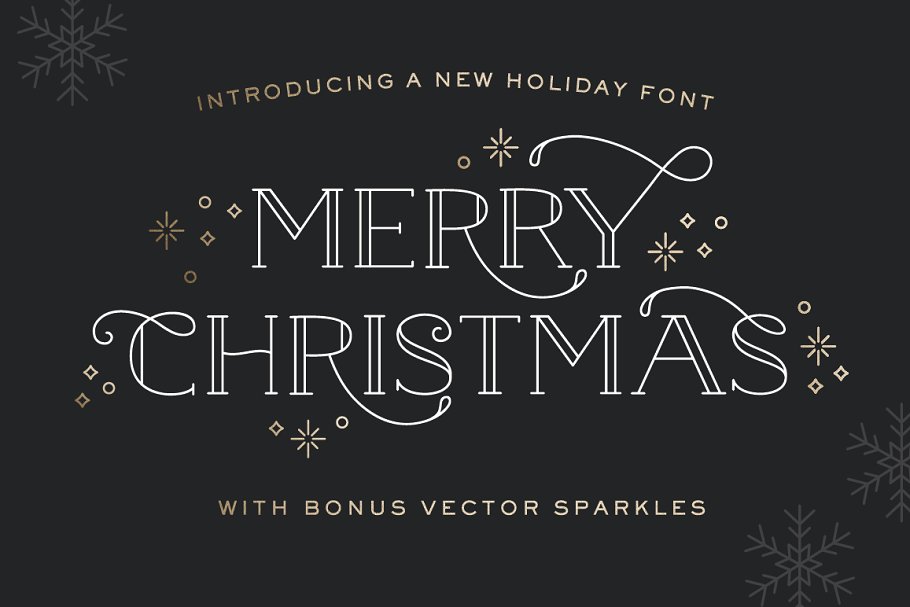 25 Fun Festive And Free Christmas Fonts World Celebrat Daily